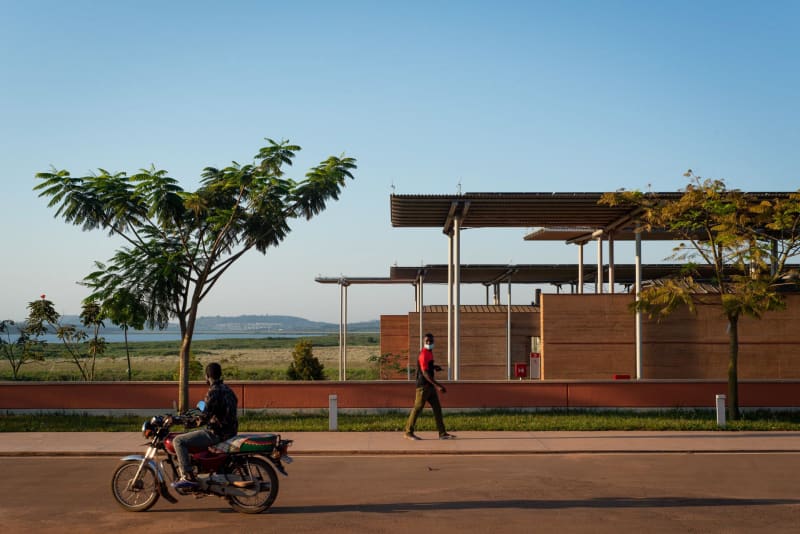 RPBW e TAMassociati a Entebbe