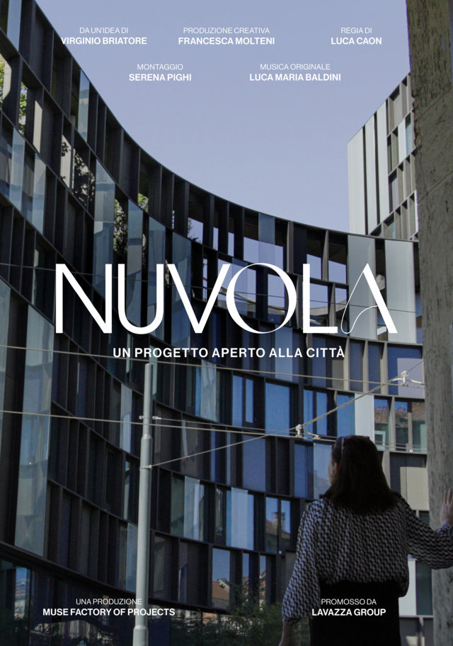ANSA: Nuvola Lavazza, il film